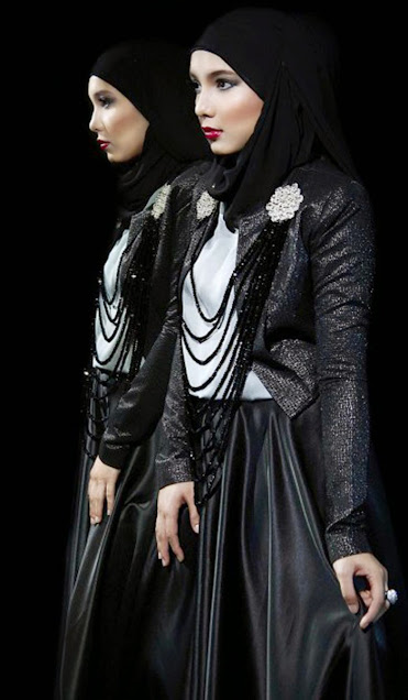 Fashion Hijab Muslim Karya Nanida Jenahara Nasution