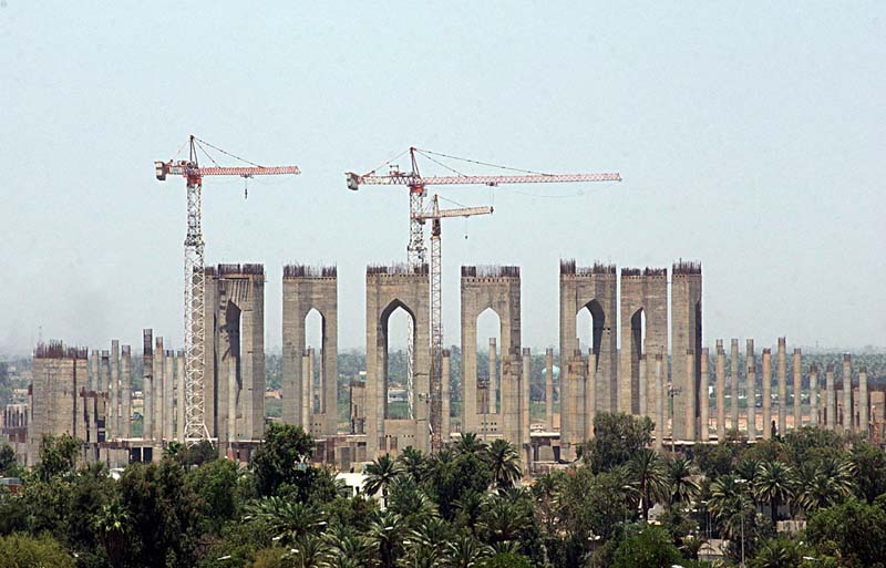 3 Masjid Saddam di Iraq 