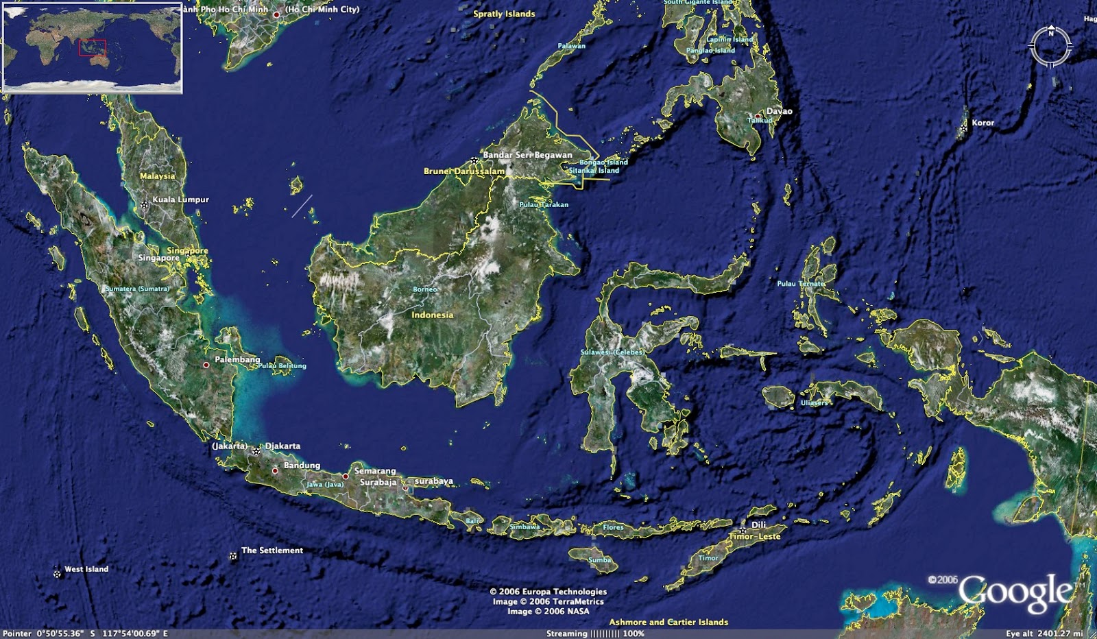 Gambar Peta Indonesia Lengkap | Kumpulan Gambar Lengkap