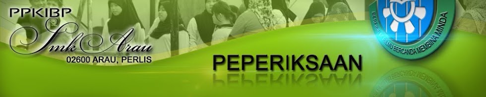 Peperiksaan PPKIBP SMK Arau