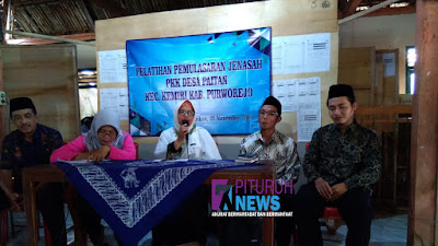 TP PKK Kecamatan Kemiri, Gelar Pelatihan Pemulasaraan Jenazah di Desa Paitan