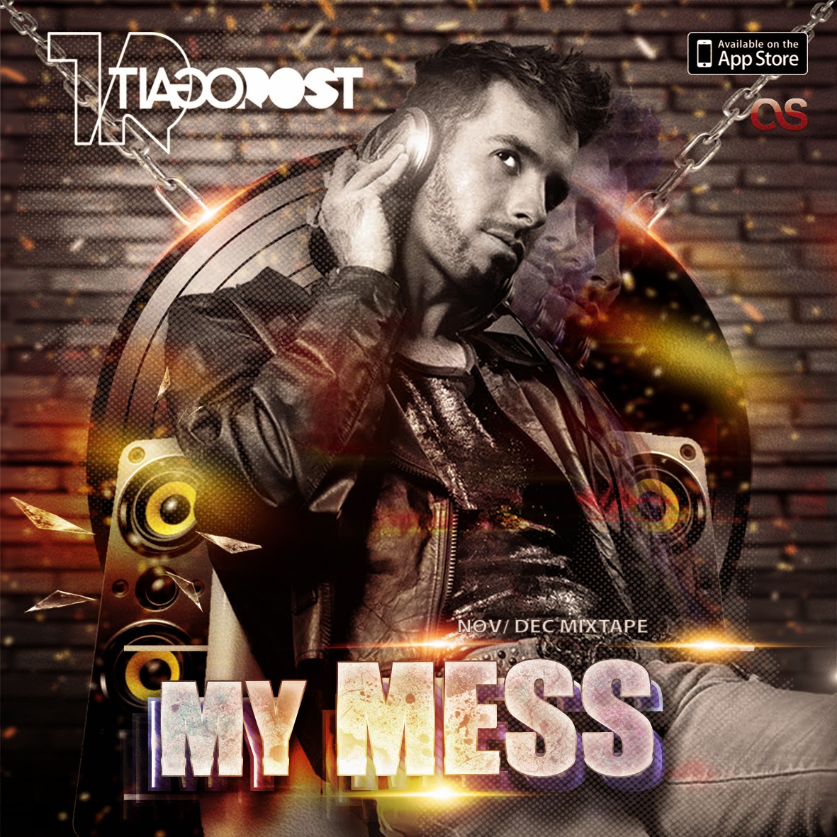 DJ Tiago Rost - MY MESS (Nov/Dec Mixtape)