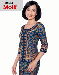  merupakan busana batik untuk kerja di kantor wanita modern dengan desain masa kini 95+ Model Baju Batik Kantor Terbaru 2018, Kerja OK 100%