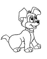 Best cute puppy coloring pages cartoon puppies dog