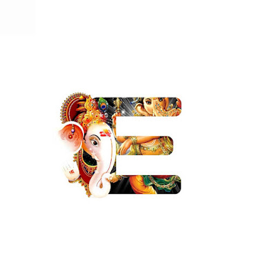 Ganesha Alphabet WhatsApp DP Image 2023