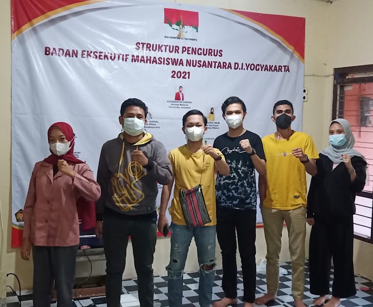 Covid 19 Makin Meningkat, BEM Nusantara DIY Bangun Sinergitas Dengan Semua Lini