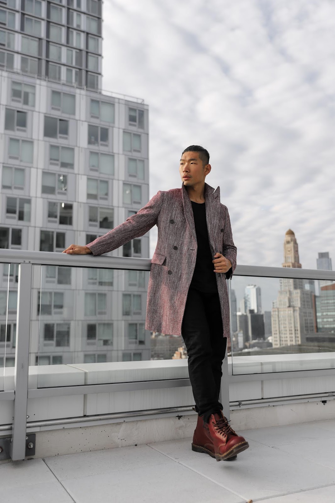 How to Style Combat Boots 4 Ways  Men's Fashion — LEVITATE STYLE