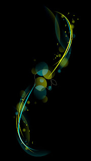 Free Download Colorful Abstract Light HD Wallpapers for iPhone 5