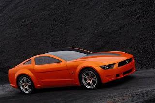 Ford Mustang Car 2010