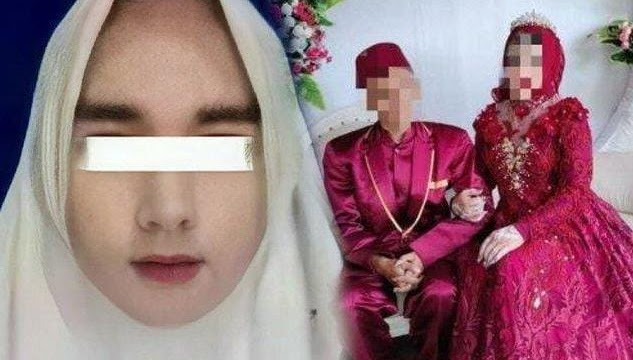 12 Hari Menikah, Pria Ini Baru Sadar Bahwa Istrinya Seorang Laki-Laki