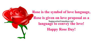 rose day meaning images