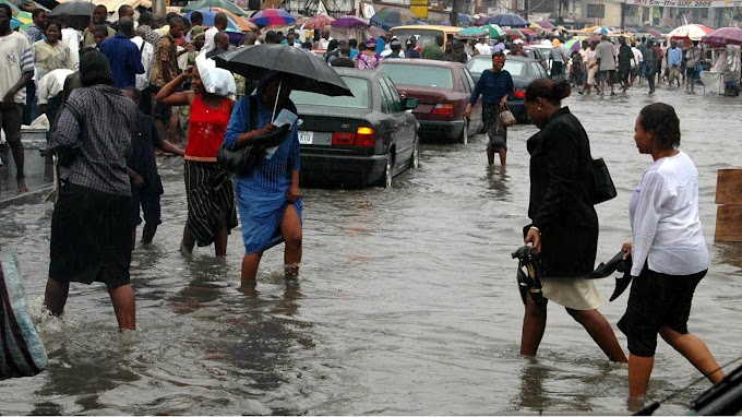 Fear Of Rainfall: A Personal Flood Experience In Lagos