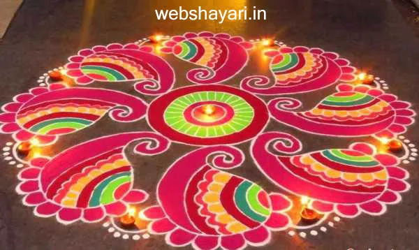 rangoli design  photo Diwali Rangoli Designs Download