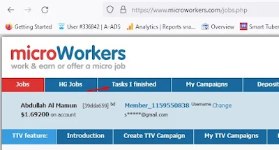 what is microworkers job