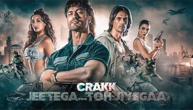 Watch Crakk  Jeetegaa Toh Jiyegaa (2024) Movie Online OTT Release Date, Platform, Reviews, Rating, Budget, Star cast, and FAQs,: eAskme