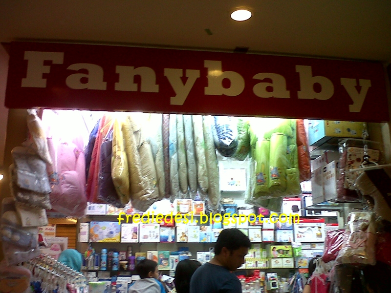 Image of funny baby shop itc mangga dua