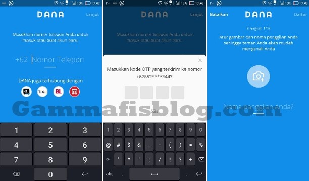  DANA adalah salah satu aplikasi Dompet digital  Cara Daftar Akun DANA Premium Menggunakan HP Android Terbaru 2019