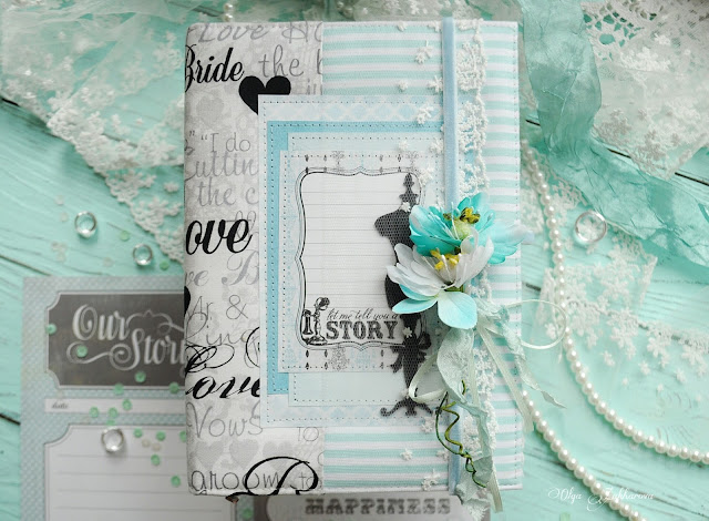 #scrapbooking#weeddingdiary#bridediary#