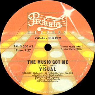 The Music Got Me (Original 12" Vocal Mix) - Visual