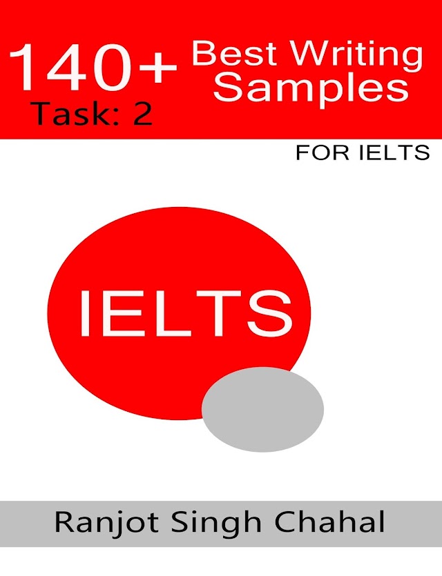 140+ Best Writing Samples tast 2 for IELTS (FREE PDF BOOK )  2021-22