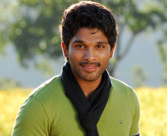 Allu Arjun as 'Lover' Boy