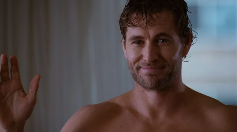 Brett Tucker Shirtless in Castle s4e20