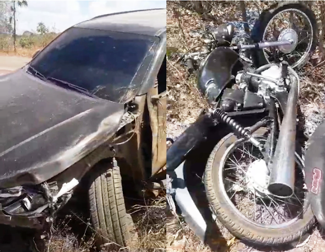 Adolescente morre após colisão entre carro e moto em Joaquim Pires; motorista é preso