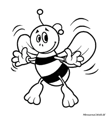 Ide Terpopuler Sketsa Gambar Lebah