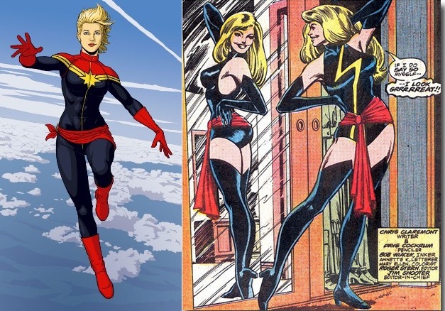 Share more than 148 captain marvel suit comic latest