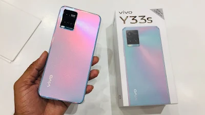 Vivo Y33s android smartphone