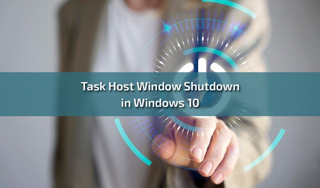 Demystifying Task Host Window