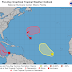 El centro nacional de huracanes aumenta a un 80 % la probabilidad de que la onda tropical #38 se convierta en ciclón