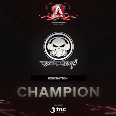 Team Execration is your AGON DOTA 2 Invitationals Champion