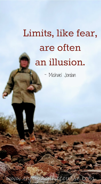 Limits, like fear, are often an illusion. ~Michael Jordan