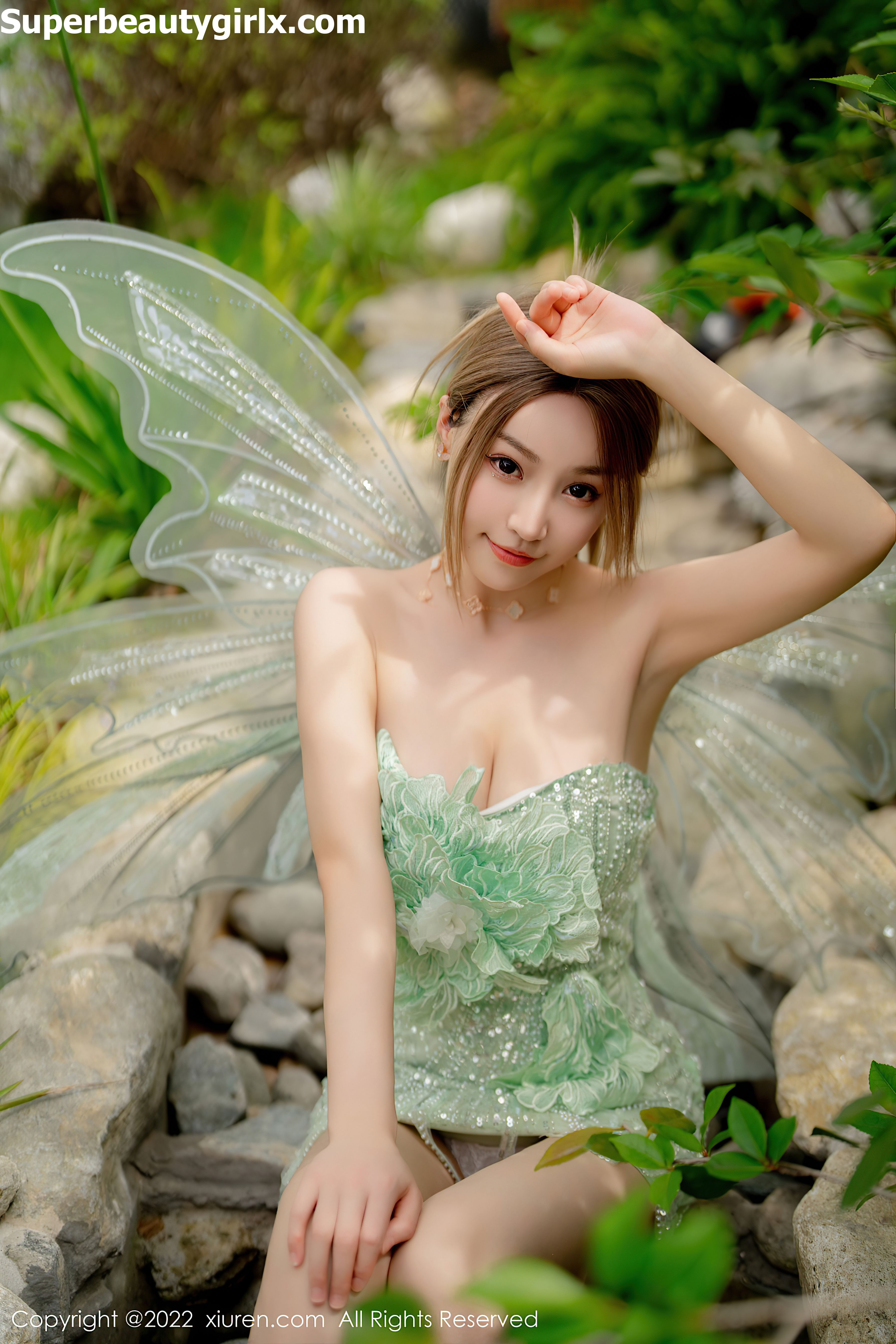 XIUREN-No.5382-Zhu-Ke-Er-Flora-Superbeautygirlx.com