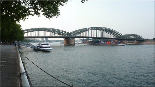 Puente Hohenzollern (Hohenzollernbrücke)