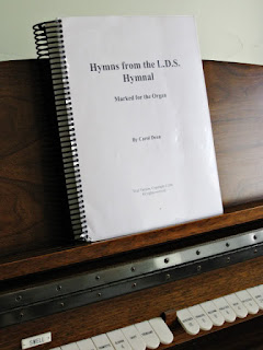 Hymns from the L.D.S. Hymnal Marked for the Organ