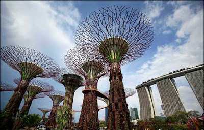 Singapore: Latest Gardens And Oasis Near Marina Bay