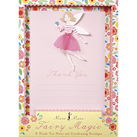 Meri Meri Fairy Magic Thank You Notes 