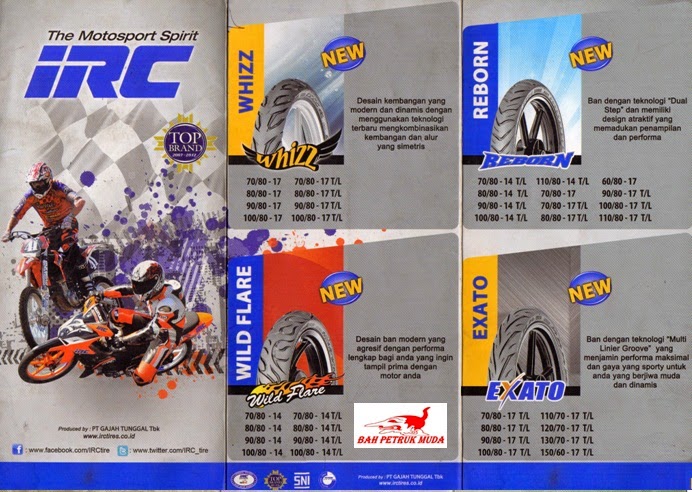 Ban harga Ban ban  tubeless Matic, motor Honda, BAN MOTOR: JOGJA, Dunlop, IRC Harga Ban Ban LUAR   jogja