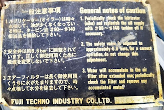 FUJI TECHNO INDUSTRY CO.LTD Fuel valve test bench 8605-725 piston pump  X250X80 NCC &  A55 1409 , NIPPON AIR BRAKE CO LTD, Air regulator Nabco PSH-46 super spool parts for sale