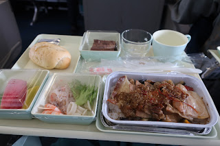 ベトナム航空　機内食　洋食