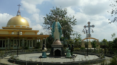 Gua Maria Santa Maria Fatima Ngrawoh