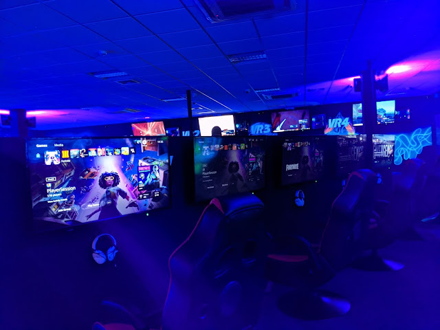 North East Gaming Cafes