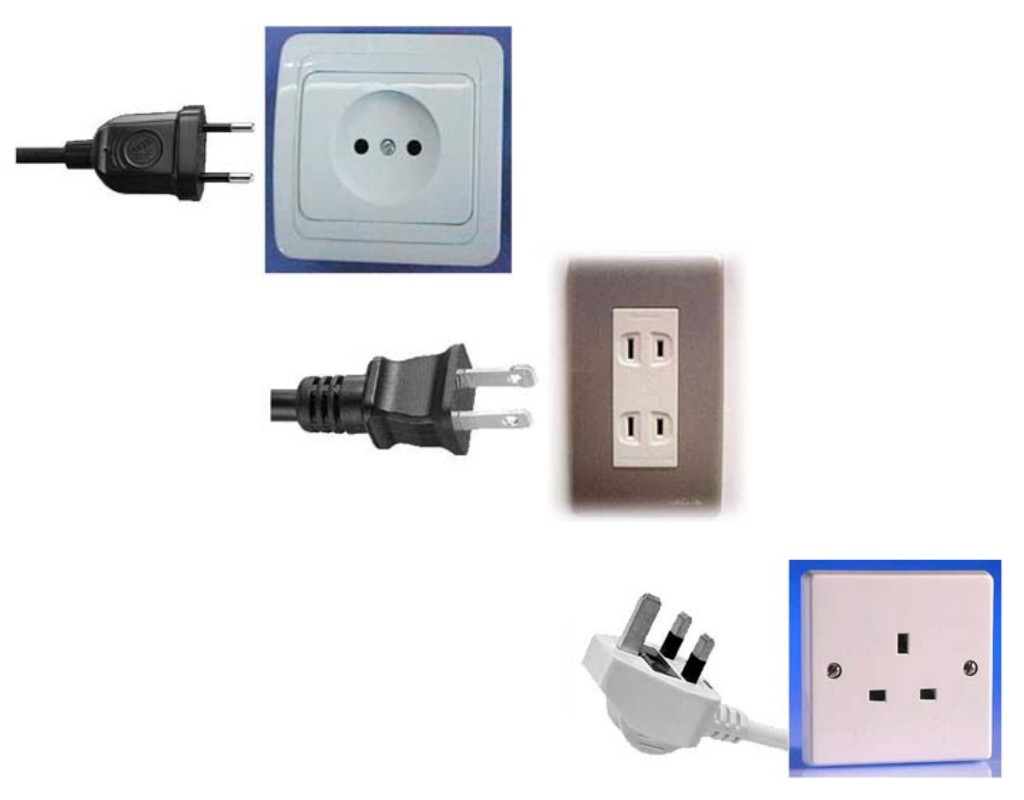 Spain electrical adapter