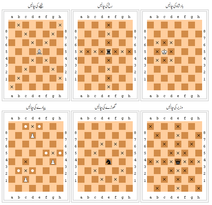 How To Play Chess Urdu Chess Rules Shatranj Khelne Ka Tarika Chess Tips Guide Tutotial Urdu Hindi