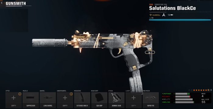 Black Ops 6 Zombies Best Guns: Saug Akimbo