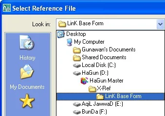 Folder Data Input