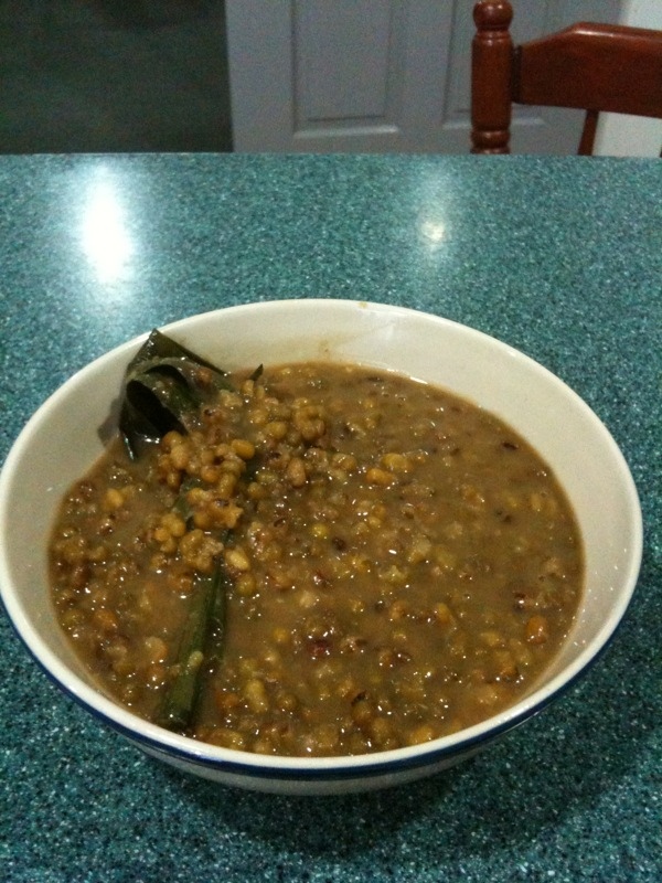 Wind of Change: Kacang Hijau