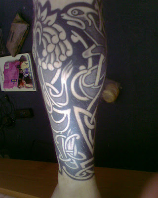 Maori Leg Tattoos Tattoo Gallery 320x400px maori leg tattoos for men